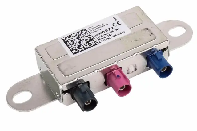 20960972 - : Part# 20960972 Mobile Phone Control Module Connector for Buick: LaCrosse, Regal Sportback, Regal TourX, Verano | Cadillac: ATS, CT6, CTS, ELR, SRX, XT5, XTS | Chevrolet: Camaro, Colorado, Corvette, Equinox, Express 2500, Express 3500, Impala, Malibu, Malibu Limited, Silverado 1500, Silverado 2500 HD, Silverado 3500 HD, SS, Volt | GMC: Acadia, Canyon, Savana 2500, Savana 3500, Sierra 1500, Sierra 2500 HD, Sierra 3500 HD, Terrain Image