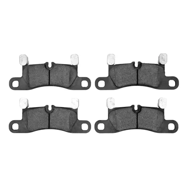 1552145300 - Brakes &amp; Brake Parts: DFC 5000 Advanced Brake Pads - Low Metallic for DYNAMIC FRICTION Image