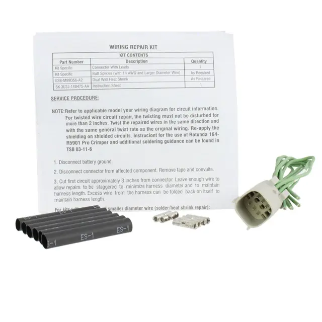 GU2Z14S411TB - : Wire Assembly for Ford Image