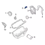 1L2Z6C351AA - : Position Sensor for Ford: Explorer | Mercury: Mountaineer Image