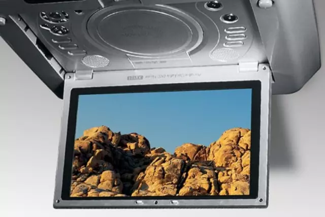 999U8VS000 - Electronics: DVD System, Drop Down for Nissan: Frontier, Pathfinder, Xterra Image