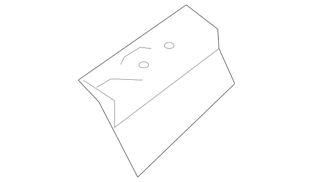 2136921060 - Trim and Lining: Absorber for Mercedes-Benz: E300, E350, E43 AMG, E53 AMG, E63 AMG S Image image