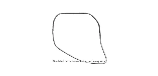 25911897 - Body: Door Weather-strip for Chevrolet: Malibu, Malibu Limited Image