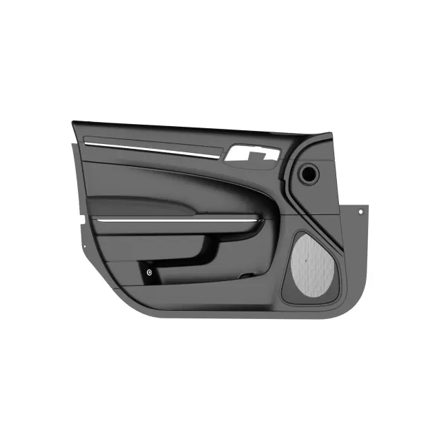 6NT772X9AF - Interior Trim: Front Door Trim Panel Assembly, Left for Mopar Image