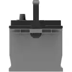 BAGM65 - Electrical, Charging and Starting: Vehicle Battery for Chrysler: Aspen | Dodge: Dakota, Durango, Ram 1500, Ram 2500, Ram 3500, Ram 4500, Ram 5500 | Ford: Aerostar, Bronco, Country Squire, Crown Victoria, E-150, E-150 Club Wagon, E-150 Econoline, E-150 Econoline Club Wagon, E-250, E-250 Econoline, E-350 Club Wagon, E-350 Econoline, E-350 Econoline Club Wagon, E-350 Super Duty, E-450 Econoline Super Duty, E-450 Super Duty, Econoline Super Duty, Edge, Excursion, Expedition, Explorer, Explorer Sport Trac, F-150, F-150 Heritage, F-250, F-250 HD, F-250 Super Duty, F-350, F-350 Super Duty, F-450 Super Duty, F-550 Super Duty, F-Super Duty, Freestar, Fusion, LTD Crown Victoria, Mustang, Police Interceptor Sedan, Ranger, Special Service Police Sedan, Taurus, Thunderbird, Windstar | Jeep: Grand Cherokee | Lincoln: Aviator, Blackwood, Continental, LS, Mark LT, Mark VII, Mark VIII, MKS, MKX, Navigator, Town Car | Mazda: B2300, B4000, Navajo | Mercury: Cougar, Grand Marquis, Marauder, Monterey, Mountaineer, Sable | Mitsubishi: Raider | Mobility Ventures: MV-1 | Ram: Dakota | VPG: MV-1 Image