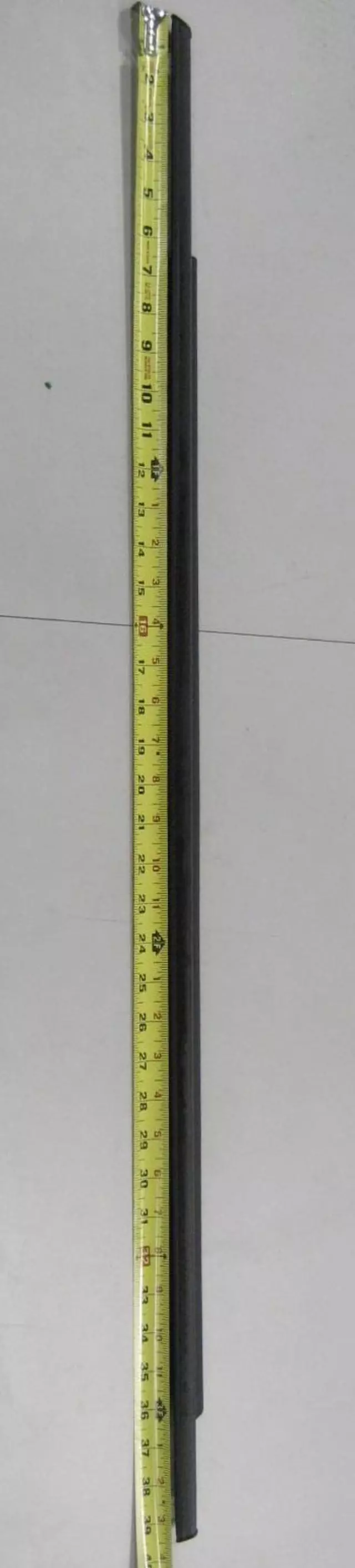 Door Window Belt Weatherstrip (Right, Rear) - Toyota (75730-47010)