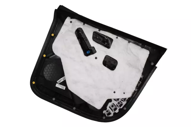 Black Front Driver Side Door Interior Trim Panel - GM (42727002)