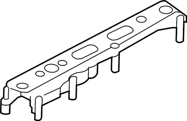 849C75NA0A - Body: Finish Plate for INFINITI: QX50, QX55 Image