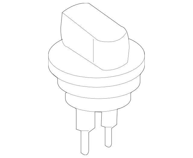 1648600021 - Windshield Washer, Emergency Equipmt: Fill Level Display for Mercedes-Benz Image
