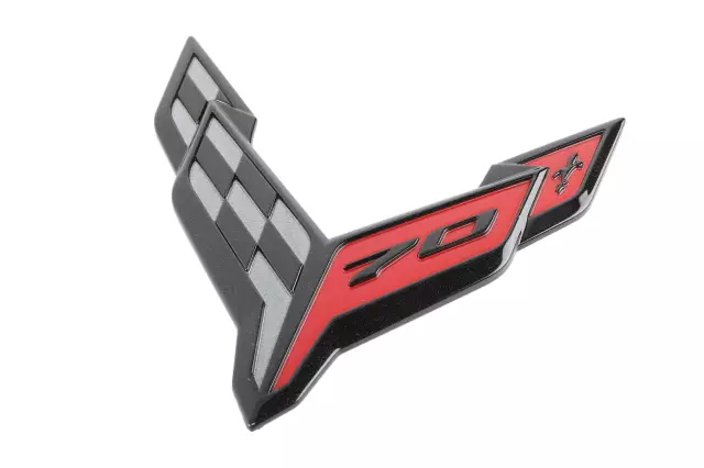 85580156 - : Emblem for Chevrolet: Corvette Image