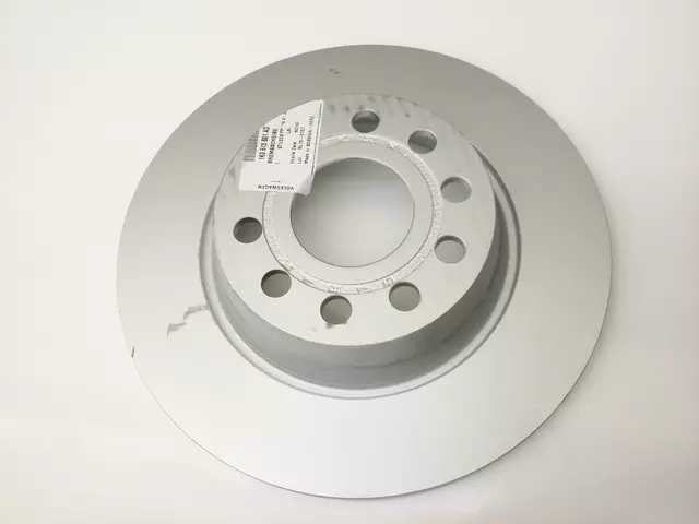 5Q0615601G - : Disc Brake Rotor Rear for Volkswagen: CC, Eos, GTI, Jetta, Passat, R32, Rabbit, Tiguan, Tiguan Limited Image