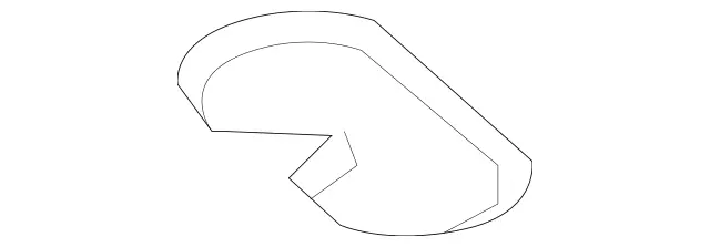 2516840059 - Body: Lining for Mercedes-Benz Image