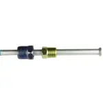 BLAB410 - : Steel Brake Line Adapter, 1/4 x 8 (7/16-24 Inverted)(9/16-18 Inverted) for AGS Image