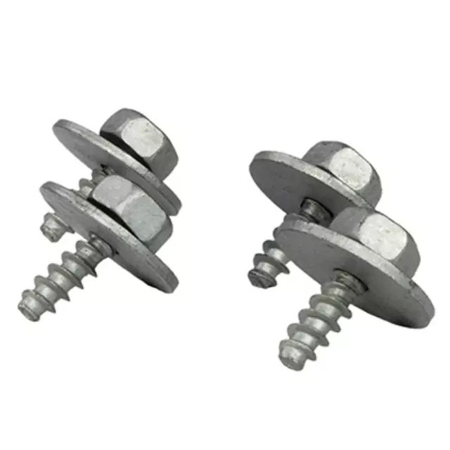 Under-Body Shield Screw - Ford (W702324-S442)