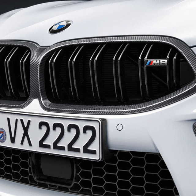 BMW M PERFORMANCE CARBON FIBER FRONT GRILLE - BMW (51-71-2-462-820)