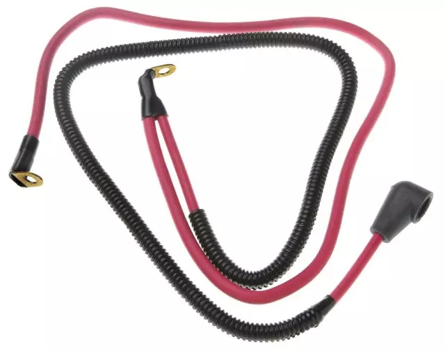 88865112 - : 4 Gauge Positive Battery Cable with Auxiliary Leads for GM Image