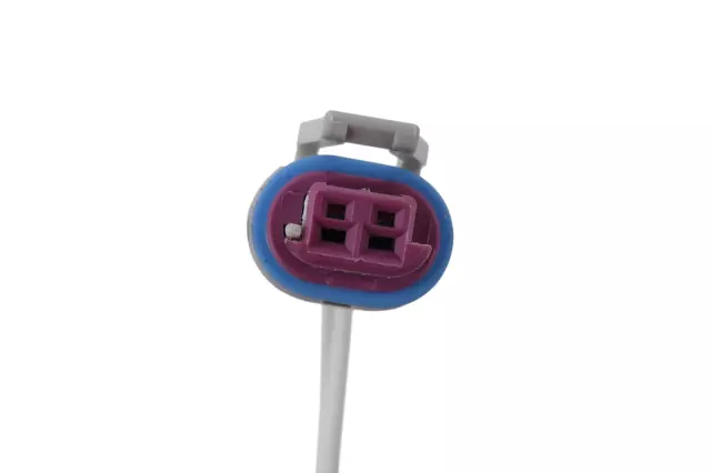 88987993 - : Temp Sensor Connector for Buick: LeSabre, Skylark | Chevrolet: S10, Suburban C1500, Suburban C2500, Suburban K1500, Suburban K2500 | GMC: Sonoma, Suburban C1500, Suburban C2500, Suburban K1500, Suburban K2500 | Oldsmobile: Achieva, Silhouette | Pontiac: Grand Am Image