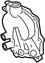 130411CA1A - Engine: Access Cover for Infiniti Image