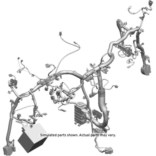 84874420 - Electrical: Instrument Panel for GMC: Acadia Image