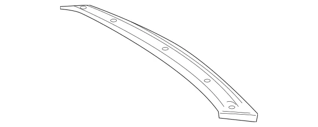 2166500601 - Roof: Roof Frame for Mercedes-Benz: CL550, CL600, CL63 AMG, CL65 AMG Image image
