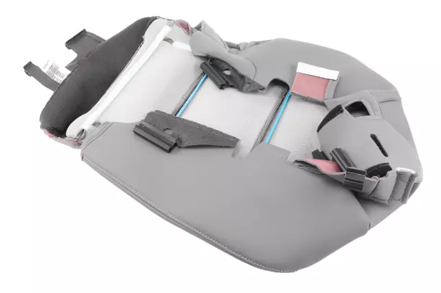2015-2020 GM - Gray Rear Driver Side Seat Cushion Cover - GM (84532877)