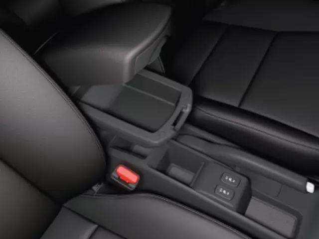 8U89T5A110 - Interior: Armrest Compartment for Honda: Fit Image