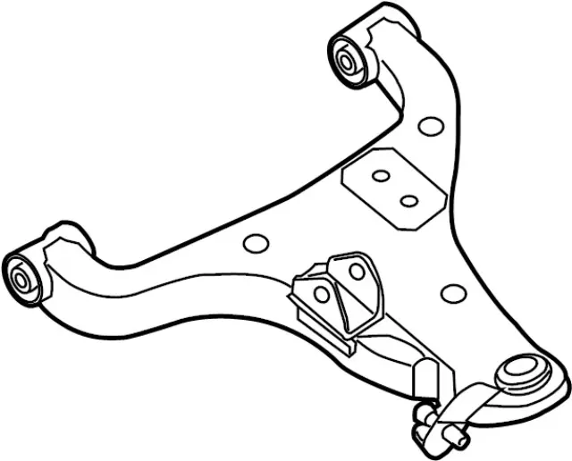 54501ZQ00A - : Lower Control Arm for Infiniti Image