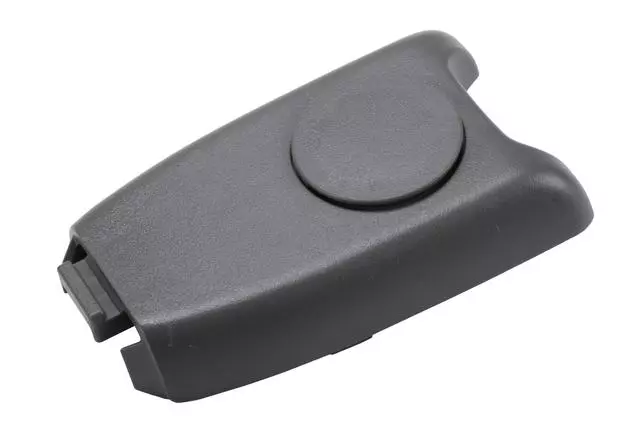 23402600 - : Part# 23402600 Dark Titanium Front Seat Belt Anchor Plate Cover (at Pre-Tensioner) for Cadillac: XT6 Image