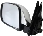 955210 - : Side View Mirror - Left, Manual, Window Mount, Without Vent, Chrome for Dorman Image