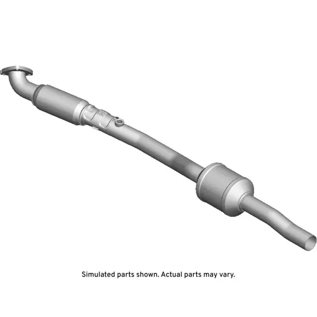 93357647 - Exhaust: Front Pipe for Saturn: Astra Image