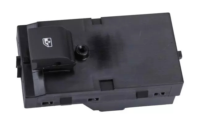 Jet Black Front Passenger Side Door Window Switch - GM (20838940)