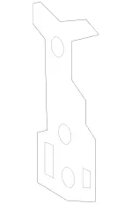 2056805425 - Body: Rocker Reinforced Insulation for Mercedes-Benz Image