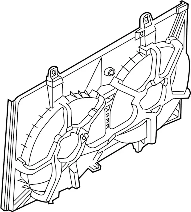21483CG010 - : Fan Shroud for INFINITI: FX35 Image