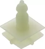 768826P010 - Body: Rocker Molding Clip for Nissan: Maxima Image