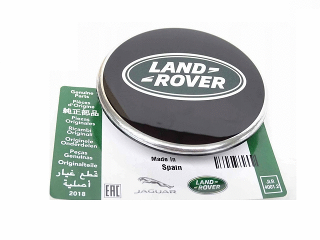 Wheel Center Cap, Black Finish, Single - Land-Rover (LR133940)