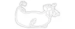 2514403037 - Fuel System: Electrical Wiring Harness for Mercedes-Benz: R320, R350, R500 Image