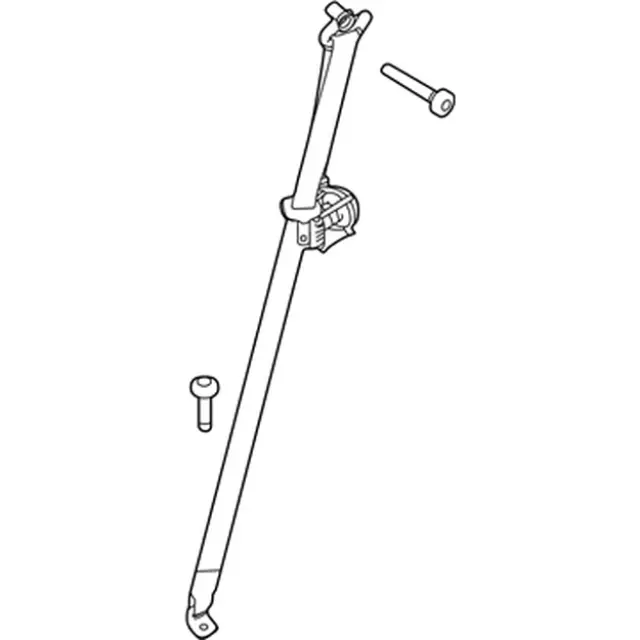 BB5Z78611B68AD - : Seat Belt Assembly for Ford: Explorer, Police Interceptor Utility Image