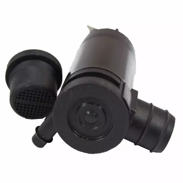 E5TZ17664B - Body: Washer Pump for Ford: Aerostar, Bronco II, Contour, Crown Victoria, E-150, E-150 Club Wagon, E-150 Econoline, E-150 Econoline Club Wagon, E-250, E-250 Econoline, E-250 Econoline Club Wagon, E-350 Club Wagon, E-350 Econoline, E-350 Econoline Club Wagon, E-350 Super Duty, E-450 Econoline Super Duty, E-450 Super Duty, E-550 Econoline Super Duty, E-550 Super Duty, Econoline Super Duty, Explorer, F-150, F-250, F-250 HD, F-350, F-Super Duty, Ranger, Taurus, Thunderbird, Windstar | Lincoln: Continental, Mark VII, Mark VIII, Town Car | Mercury: Cougar, Grand Marquis, Sable Image