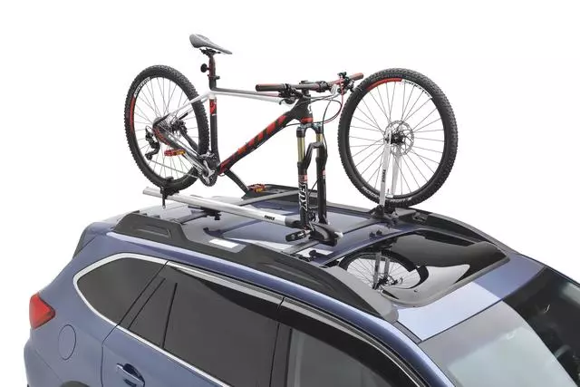 Roof, Bike Carrier, Wheel Holder - Subaru (SOA567B030)