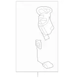 2184700294 - : Fuel Delivery Module for Mercedes-Benz Image