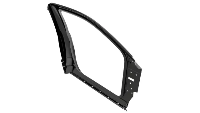 68144983AD - Body Sheet Metal Except Doors: Body Side Aperture Outer Complete Panel, Left for Mopar Image