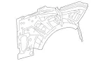 2176309200 - Body: Inner Quarter Panel for Mercedes-Benz Image