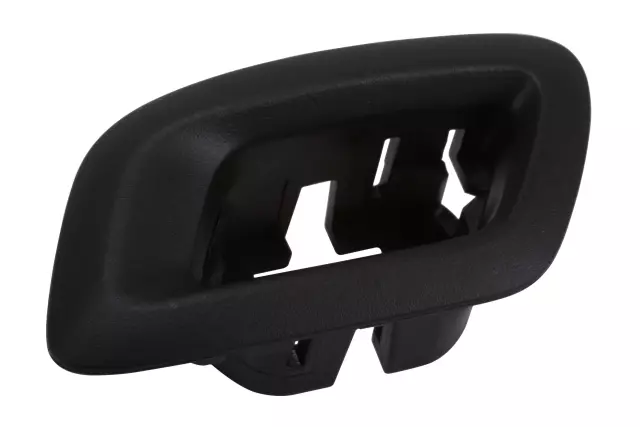 Jet Black Driver Seat Adjuster Switch Bezel - GM (23135911)