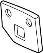 849540W000 - : Lid for Infiniti Image