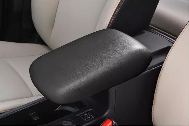 Center Console Sliding Armrest - Black - Subaru (J2010FJ100VH)