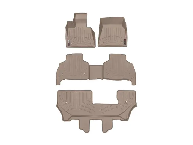 451507178 - : Tan FloorLiner™ DigitalFit® for WeatherTech Image