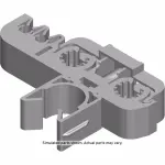 23339387 - : Rear Brake Intermediate Pipe Clip for GM Image
