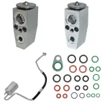 AK1119 - : A/C System Repair Kit -- Ancillary Kit for UAC Image
