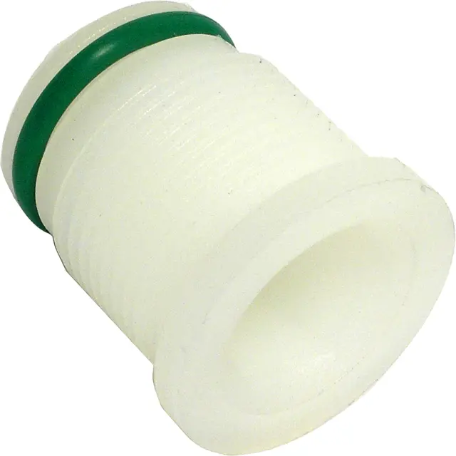 RD10938HC - Air Conditioning &amp; Heat: A/C Receiver Drier / Desiccant Element Header -- Header Only Kit for UAC Image