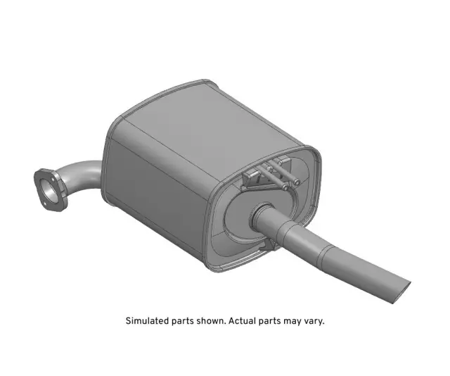 92246835 - : Passenger Side Exhaust Muffler for GM Image